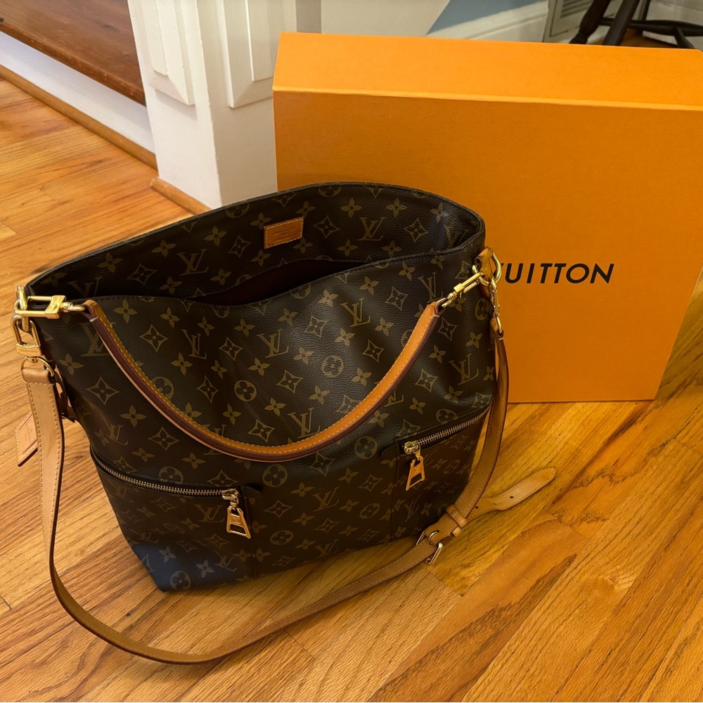 Louis Vuitton Melie Monogram Hobo Purse